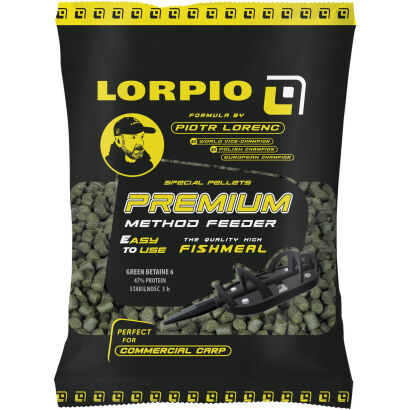 Pellet Lorpio Green Betaine 2mm 700g