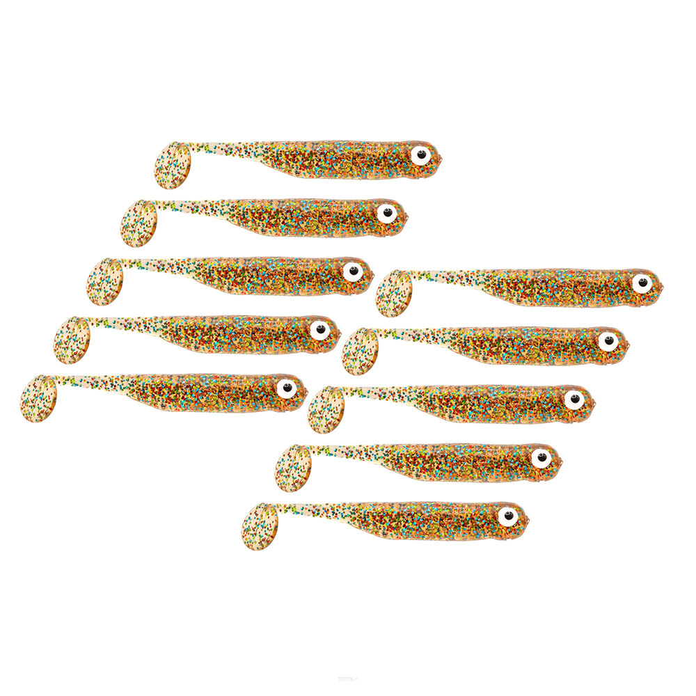 Great Fish GF1 Colorful Glitter No Scent 49mm 1g 10szt.