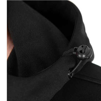 Kurtka Fox Collection Soft Shell Jacket Black Orange - L - 3