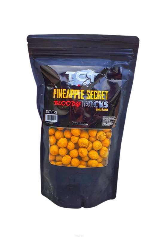 Pellet Bloody Rocks TCT Smużak 12mm 500g - Pineapple Secret