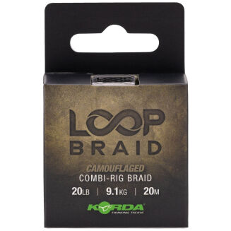 Plecionka Przyponowa Korda Loop Braid 20lb - 2