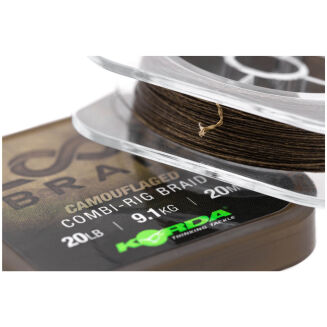 Plecionka Przyponowa Korda Loop Braid 20lb - 3