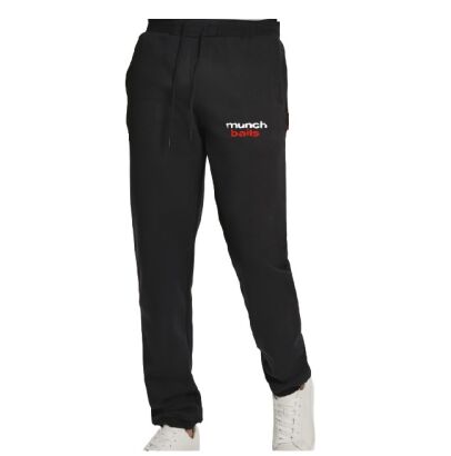Spodnie dresowe Munch Baits - Czarne, S
