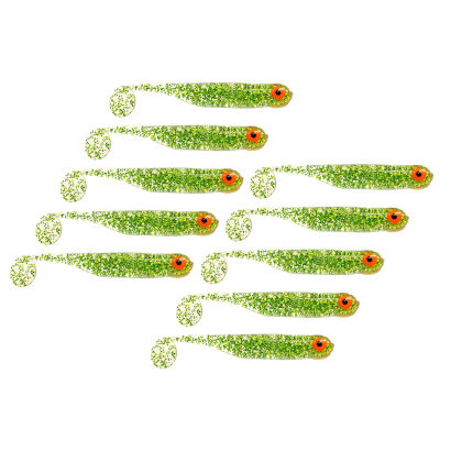 Great Fish GF1 Glitter Green Shrimp Scent 49mm 1g 10szt