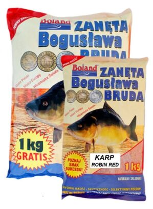 Boland Zanęta popularna Karp Robin Red 3kg