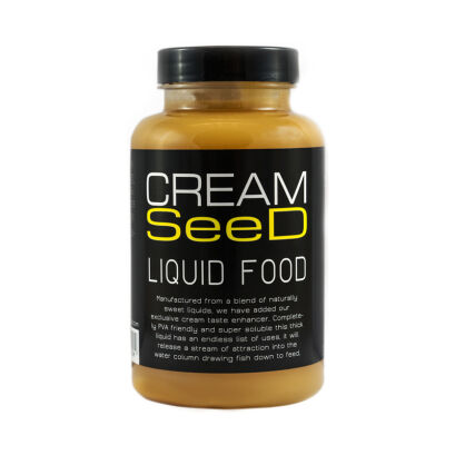 Liquid Food Munch Baits - Cream Seed 250ml