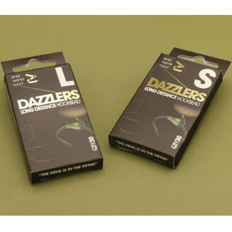 Pozycjonery One More Cast Dazzlers Long Distance Hookbead Small - 3