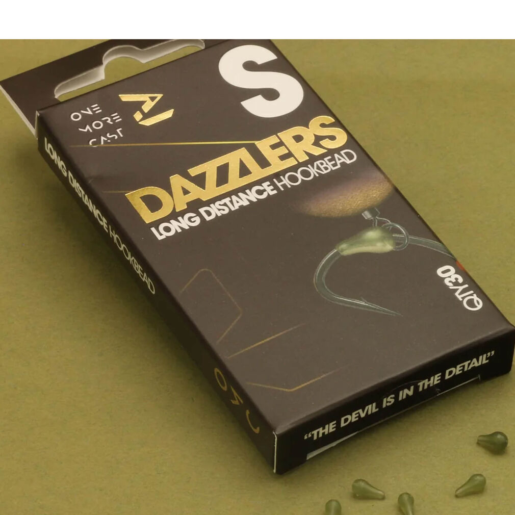 Pozycjonery One More Cast Dazzlers Long Distance Hookbead Small