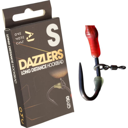 Pozycjonery One More Cast Dazzlers Long Distance Hookbead Small