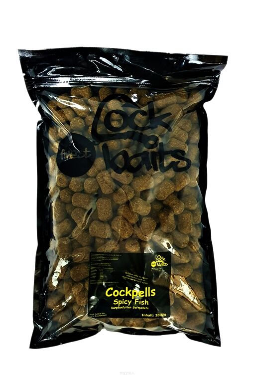 CockBaits Cockpells Spicy Fish 15mm 2kg Pellet