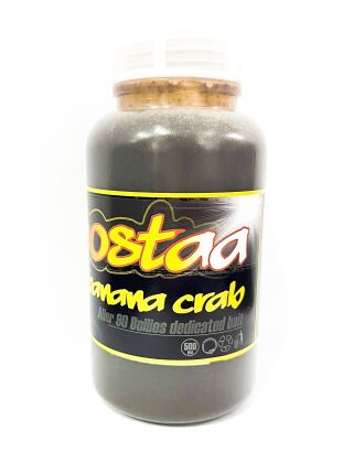 Booster Karpiowy Massive Baits Aller Boosta 500ml - Banana Crab