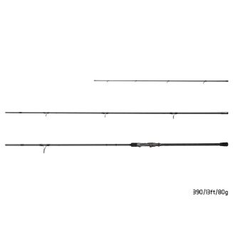 Wędka Delphin Opium BlacxFEEDER 3G TechnoCORK 3.90m 80g - 2