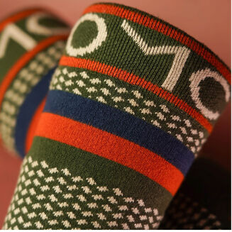 Skarpetki One More Cast Spotted EEL Bamboo Socks S/M - 41/43 - 4