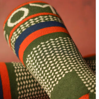 Skarpetki One More Cast Spotted EEL Bamboo Socks S/M - 41/43 - 5