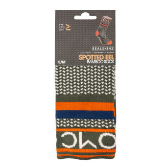 Skarpetki One More Cast Spotted EEL Bamboo Socks S/M - 41/43 - 2