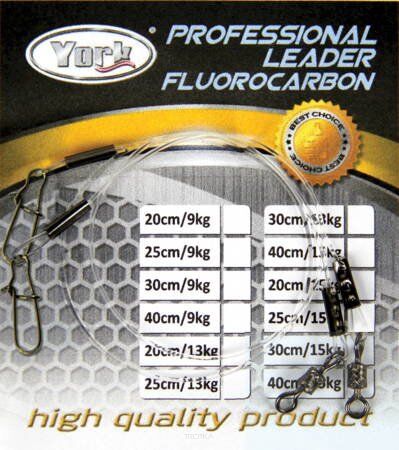 Przypon Professional fluorocarbon 15kg 20cm 2szt