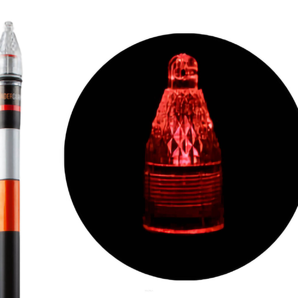 Świecąca Głowica Under Carp 50cm Czerwona