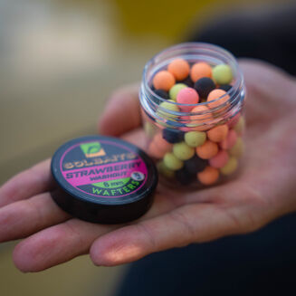 Wafters Solbaits Strawberry Washout Mix 8mm 50ml - 2