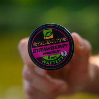 Wafters Solbaits Strawberry Washout Mix 8mm 50ml - 3