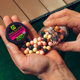 Wafters Solbaits Strawberry Washout Mix 8mm 50ml - 4