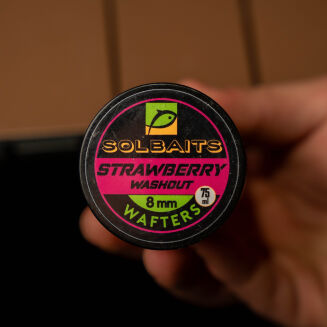 Wafters Solbaits Strawberry Washout Mix 8mm 50ml - 5