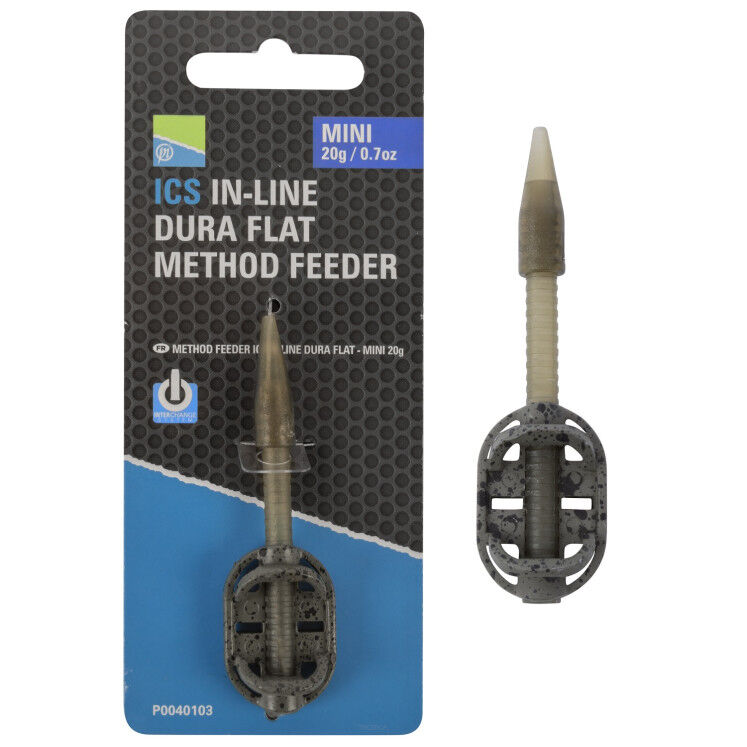 Koszyk do metody Preston ICS Dura Flat Method Feeder Mini - 20g