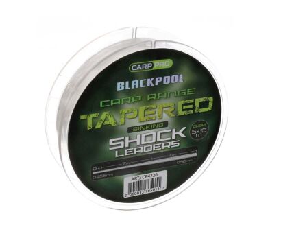 Żyłka Carp Pro BP Carp Trapered 0,255-0,56mm 15mx5