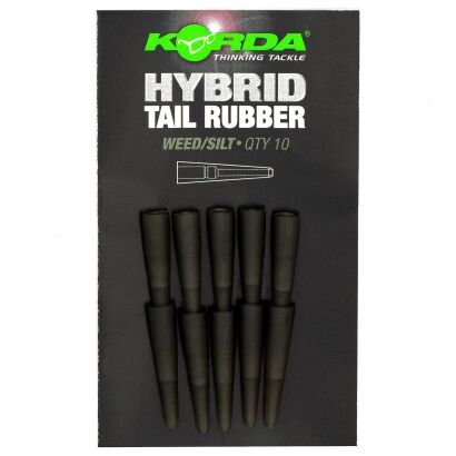 Nasadki Korda Hybrid Tail Rubber Weed/Silt