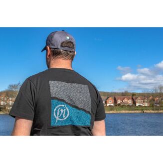 Koszulka Preston Black T-Shirt - Small - 5