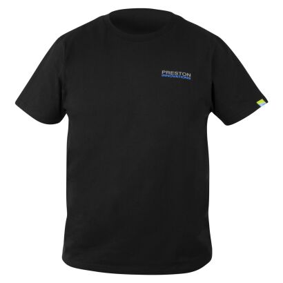 Koszulka Preston Black T-Shirt - Small