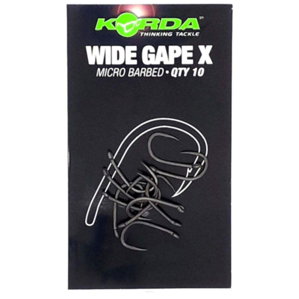 Haczyki Korda Wide Gape X Micro Barbed - 6