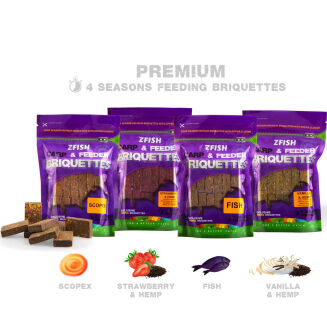 Brykiety Zfish Vanilla & Hemp 220g - 4