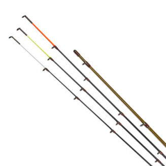Wędka D.A.M. Method Feeder 3,60 do 80g 52021 szczytówki
