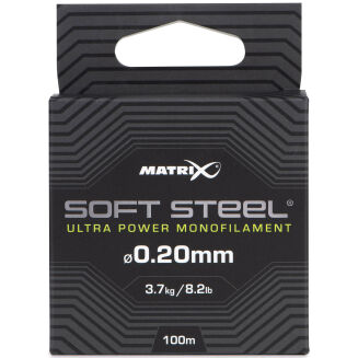 Żyłka Matrix Soft Steel Ultra Power Monofilament 0.20mm 100m - 2