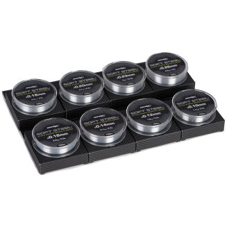 Żyłka Matrix Soft Steel Ultra Power Monofilament 0.20mm 100m - 4
