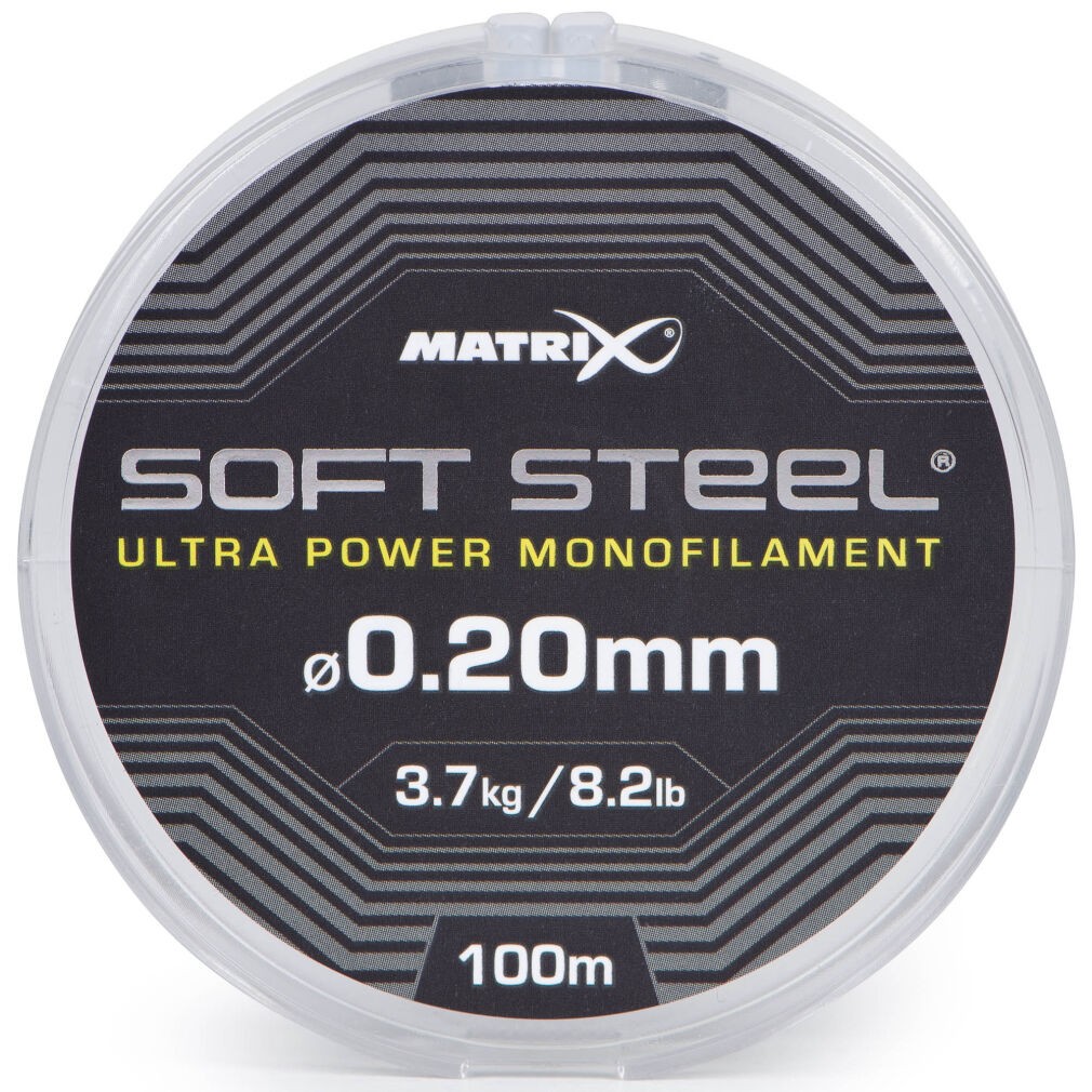 Żyłka Matrix Soft Steel Ultra Power Monofilament 0.20mm 100m