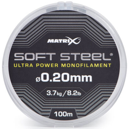 Żyłka Matrix Soft Steel Ultra Power Monofilament 0.20mm 100m
