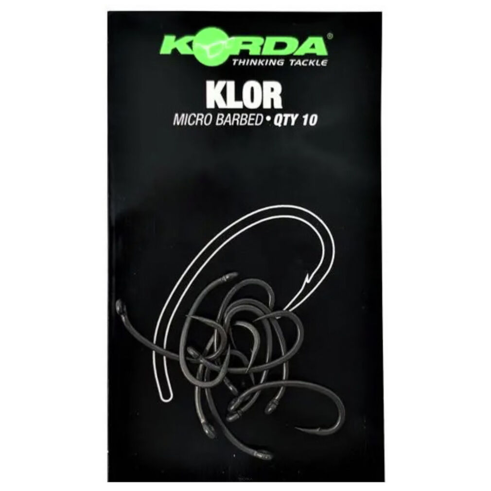 Haczyki Korda Klor Micro Barbed - 4