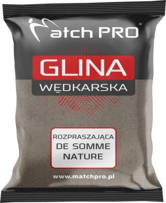 Glina MatchPro 2kg - Rozpraszająca De Somme Jasna