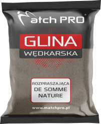 Glina MatchPro 2kg - Rozpraszająca De Somme Jasna