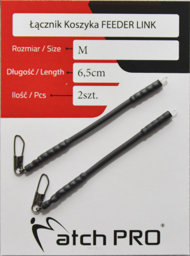 Łącznik koszyka MatchPro - Feederlink - M / 6,5cm