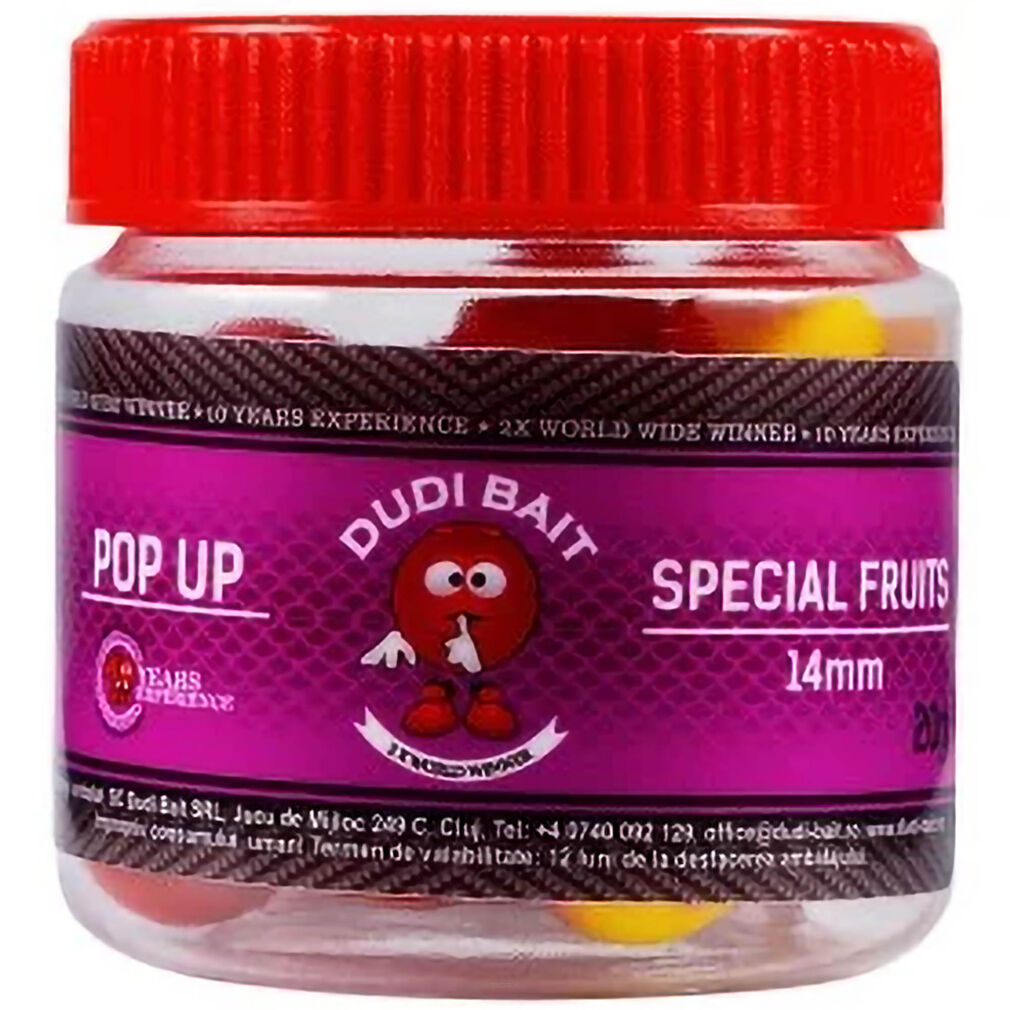 Kulki Dudi Bait Pop Up Special Fruits 10mm