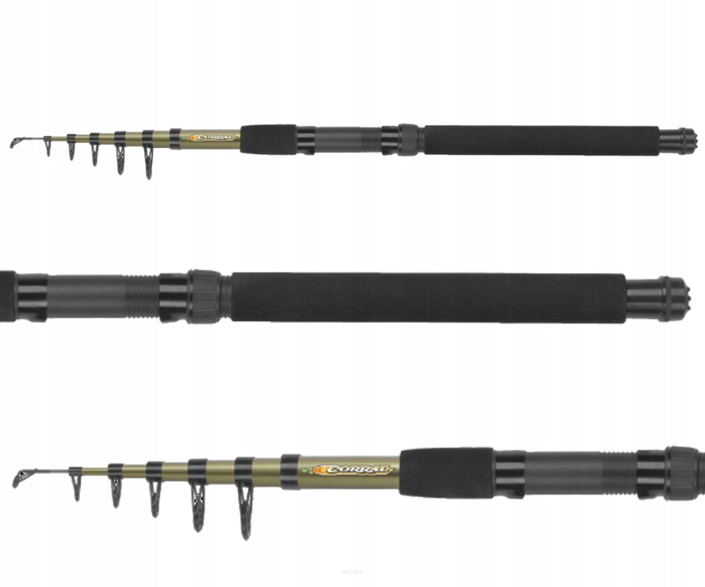 Wędka Konger Corral Tele Spin 240/35