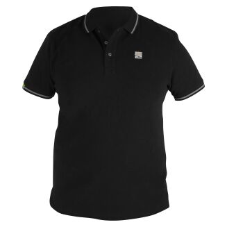 Polo Preston Black Polo Shirt - XL - 2
