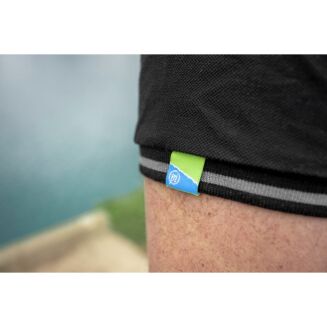 Polo Preston Black Polo Shirt - XL - 4