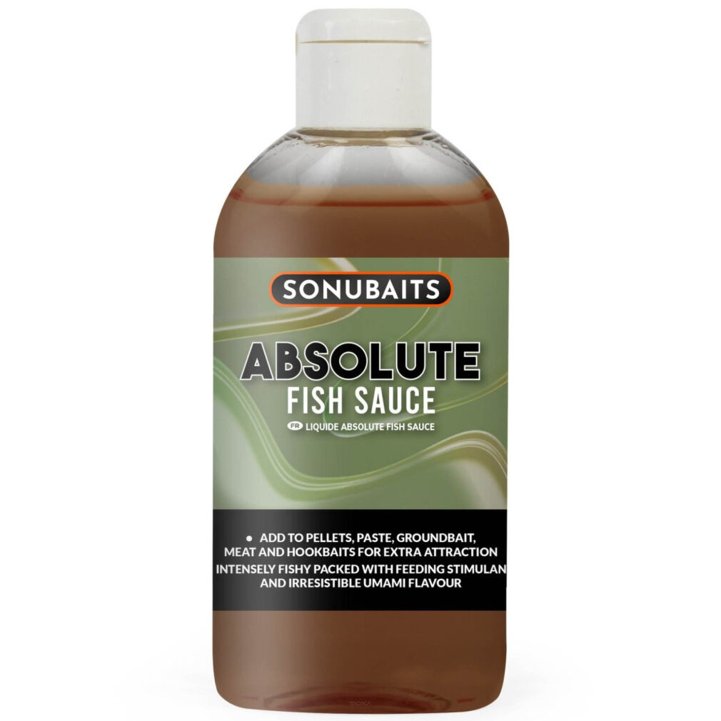 Atraktor Sonubaits Absolute Liquid - Fish Sauce 200ml