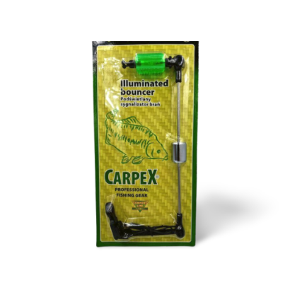 Swinger Karpiowy Robinson Carpex Bouncer LED - zielony