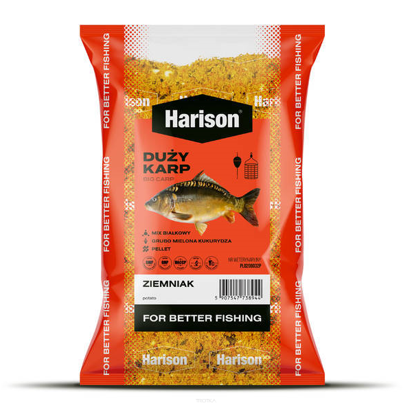 Zanęta sypka Harison 1kg - Duży Karp ziemniak