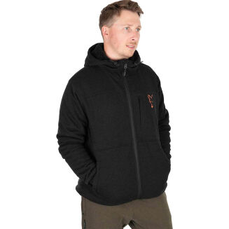 Kurtka Fox Collection Sherpa Jkt Black/Orange - XXL - 3