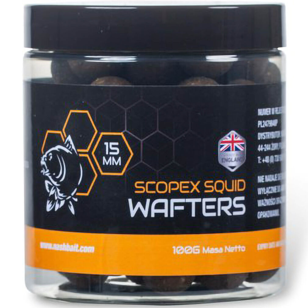 Kulki Nash Scopex Squid Wafters 15mm 100g